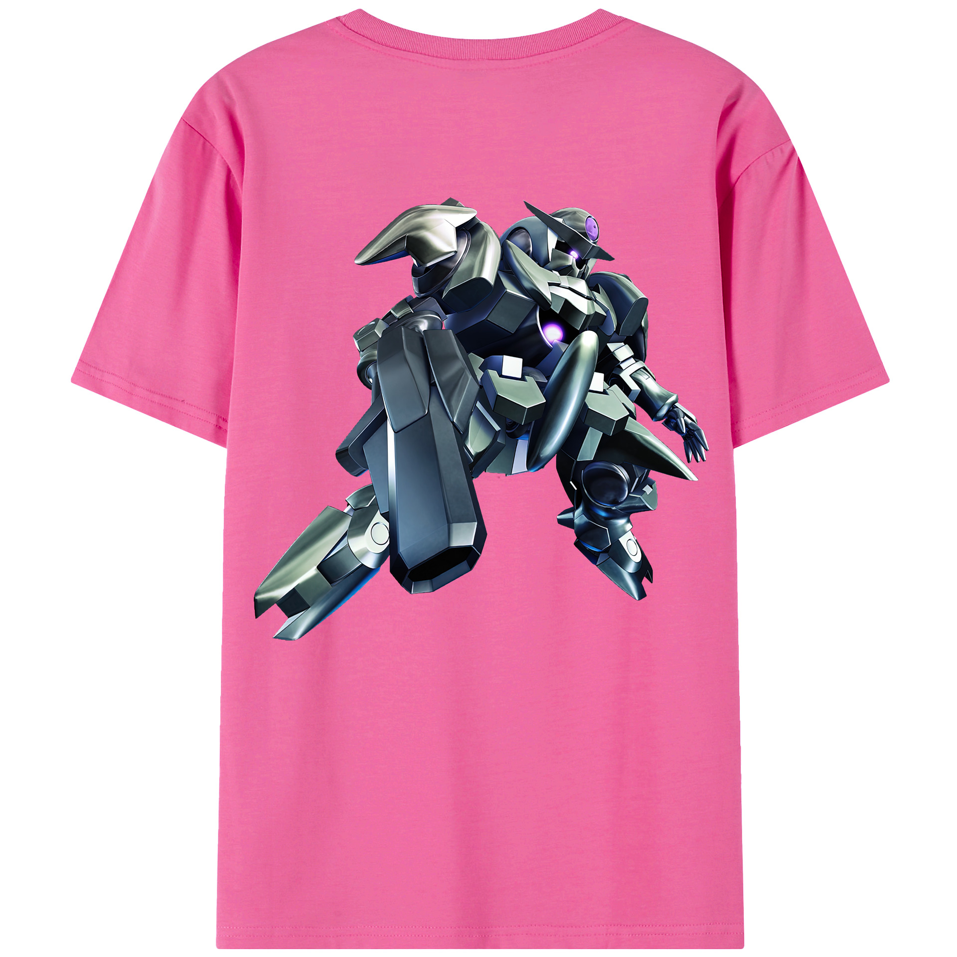 （画像用） 機動戦士ガンダム Mobile Suit Gundam レディース半袖Tシャツ(バックプリント)